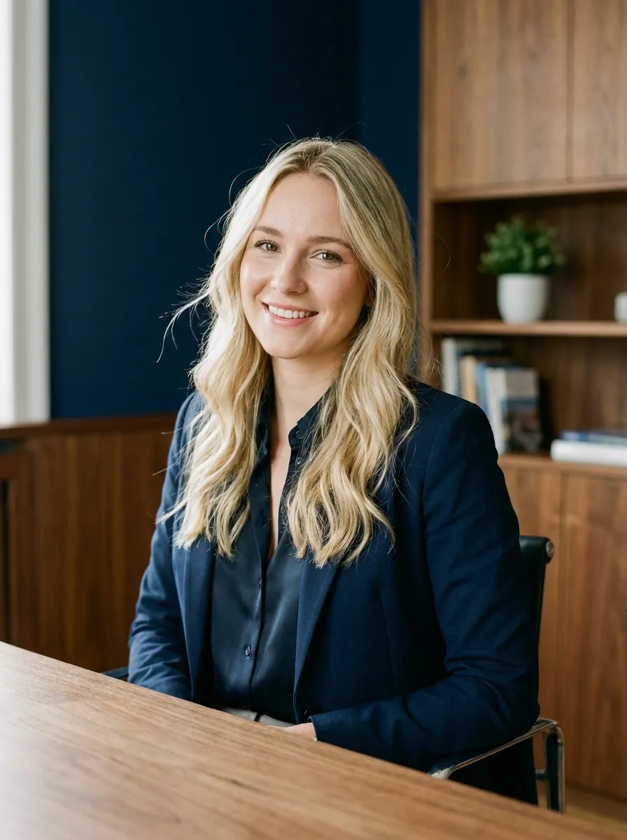 Camille, agente immobilière chez Constantin Immobilier et Promotion