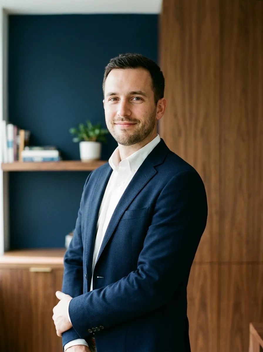Ben, directeur marketing chez Constantin Immobilier et Promotion